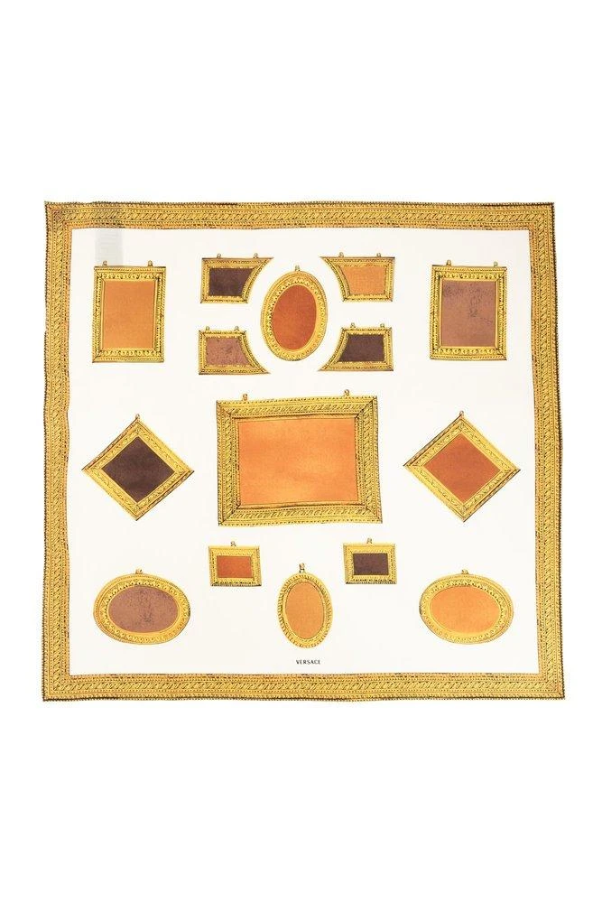 Versace Versace Pattern-Printed Scarf