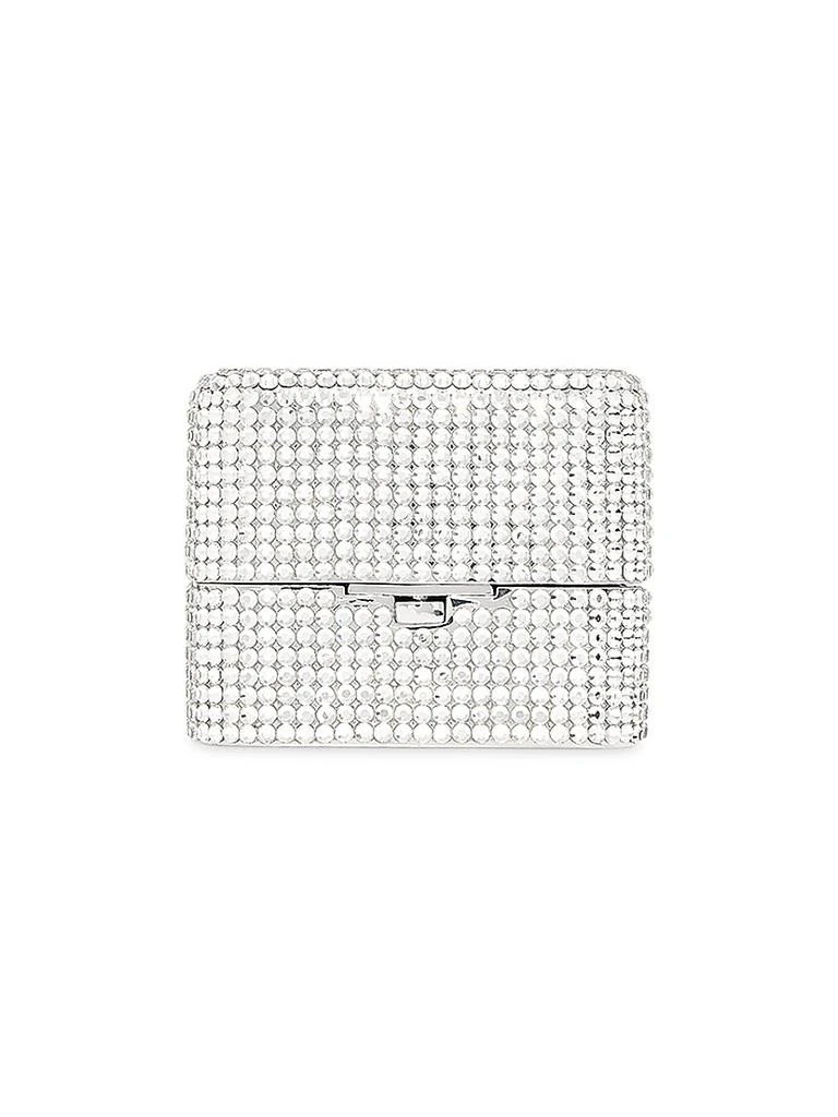 Judith Leiber Crystal-Embellished Miniature Jewlery Box 1
