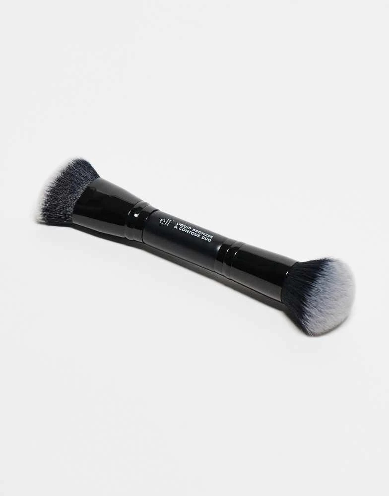 e.l.f. e.l.f. Liquid Bronzer & Contour Duo Brush 2