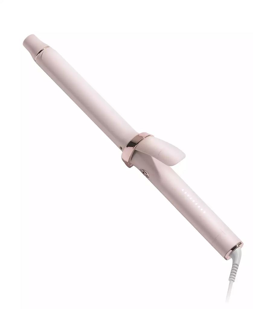 T3 SinglePass Curl X 1.25" Ceramic Extra-Long Barrel Curling Iron in Satin Blush
