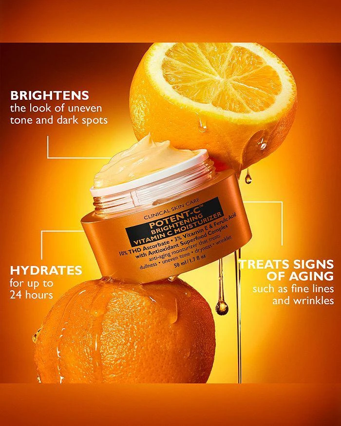 Peter Thomas Roth Potent C Brightening Vitamin C Moisturizer 1.7 oz. 4