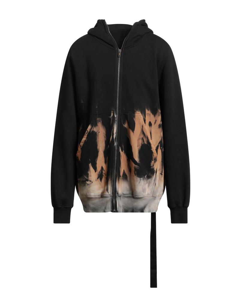 【Rick Owens】Porterville Jason フーディ Black Porterville Jason Hoodie by Rick Owens DRKSHDW on Sale