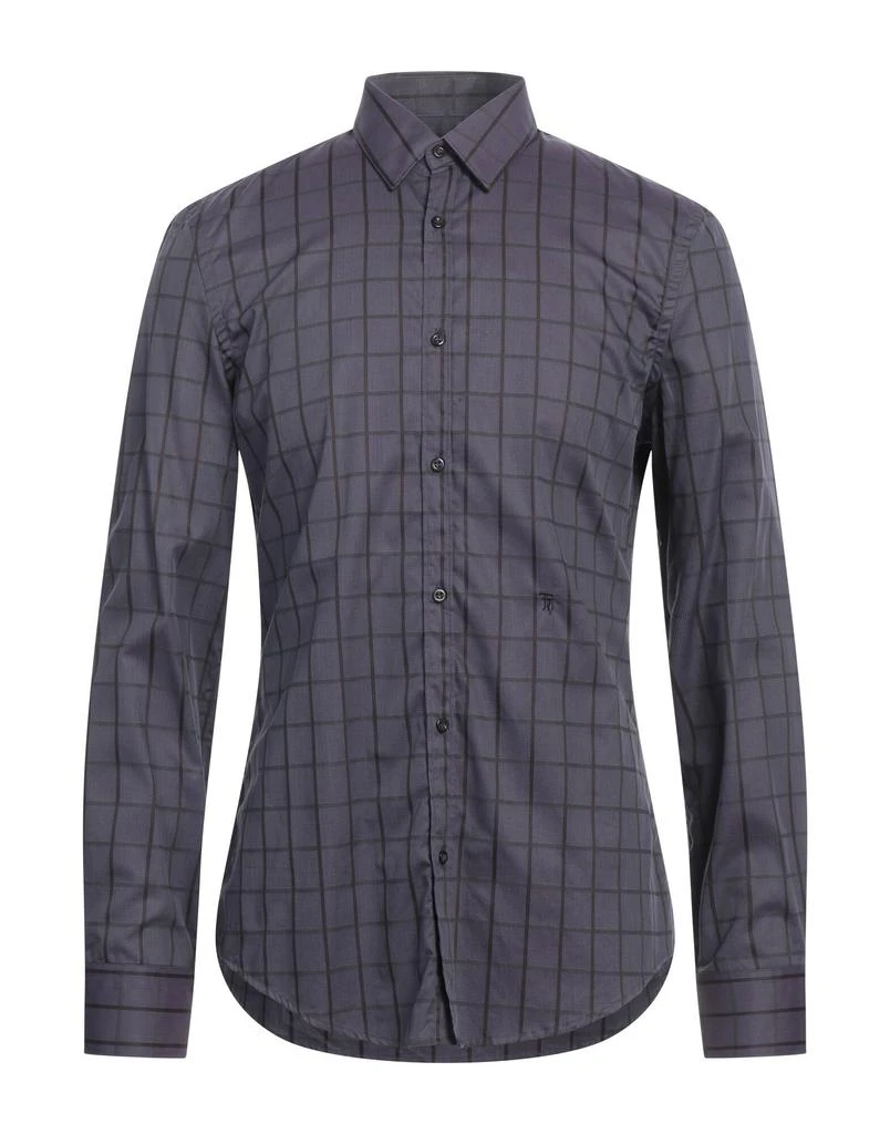 TRU TRUSSARDI Checked shirt 1