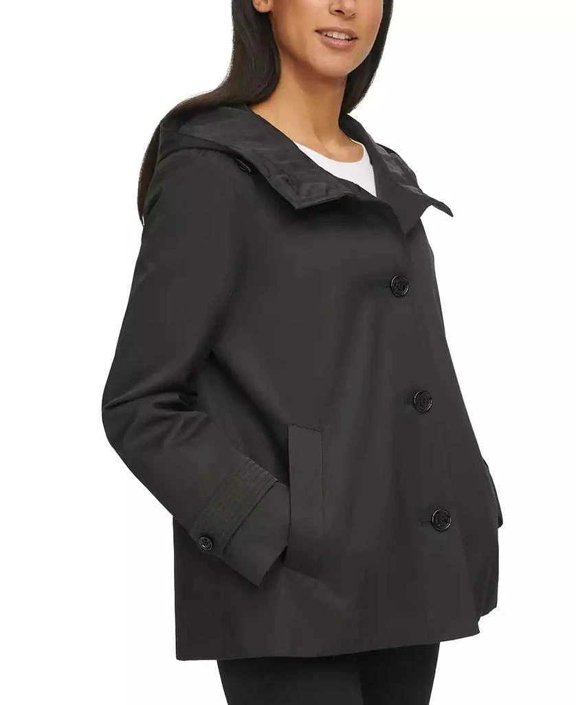 Calvin Klein Women's Hooded Water-Resistant Jacket 3