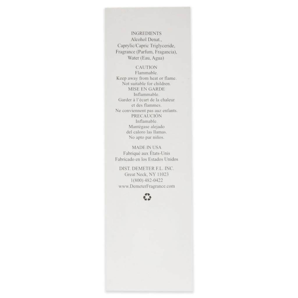 DEMETER Bubble Gum by  for Women - 4 oz Cologne Spray 6