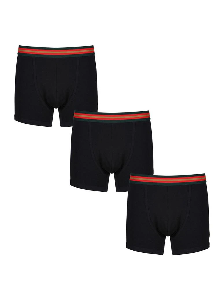 Luke 1977 Rick long soft cotton trunk boxers 3 pack 1