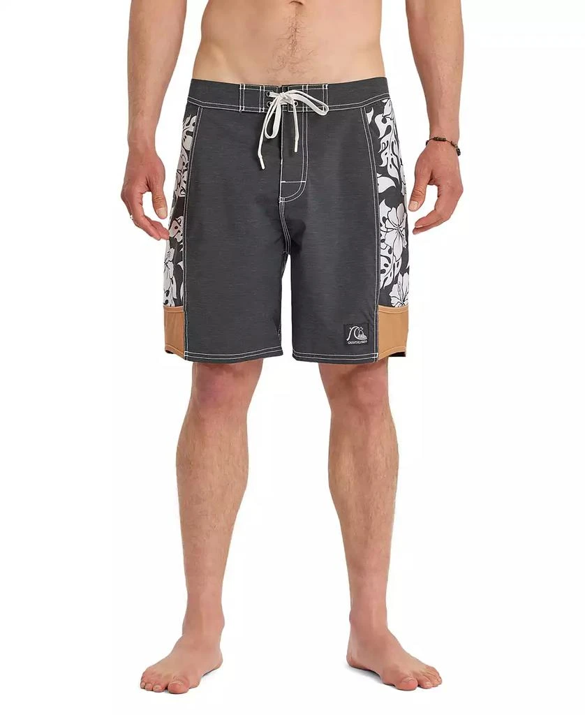 Quiksilver Men
s Original Arch Floral Swim Shorts