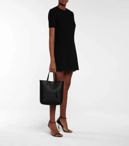 Yves Saint Laurent Toy Shopping N/S leather tote bag 5