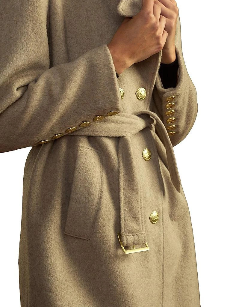 Cynthia Rowley Noa Wool-Blend Coat 5