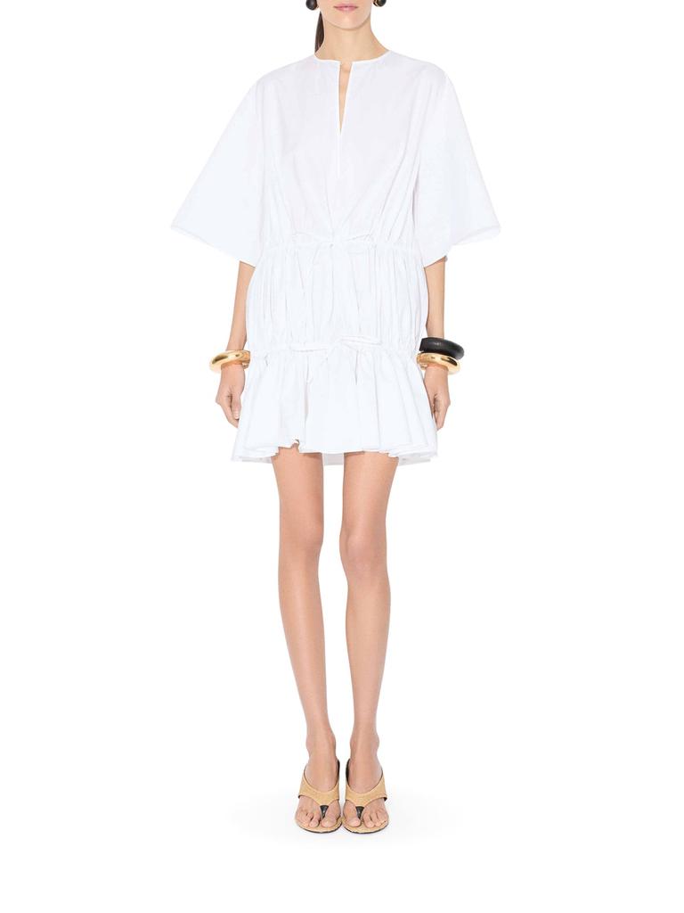 Alaia COTTON POPLIN DRESS