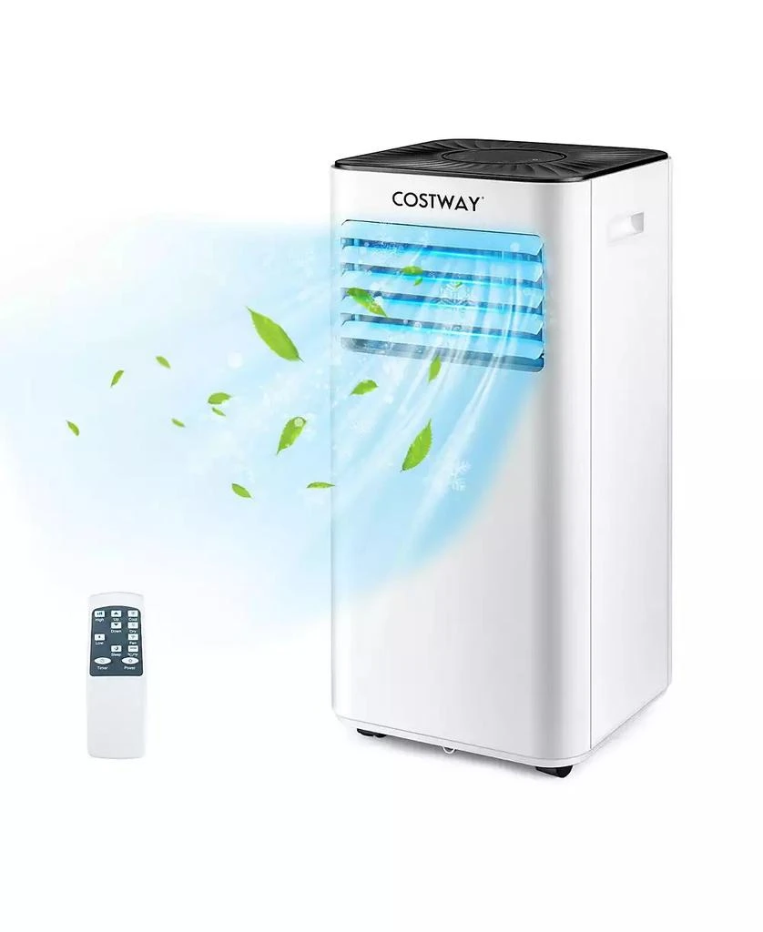 SUGIFT 10000 BTU Portable Evaporative Air Cooler Dehumidifier with 24H Timer