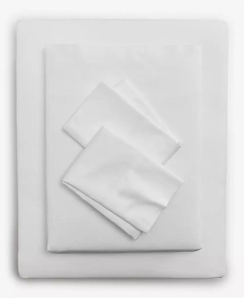 Arch Studio Cotton Sateen 3-Pc. Sheet Set, Twin, Exclusively at Macy's 1