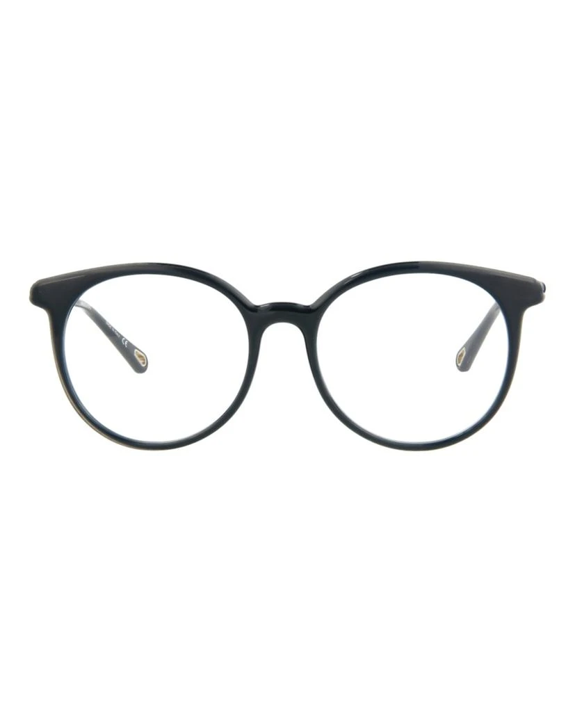 Chloé Round-Frame Bio Injection Optical Frames 1