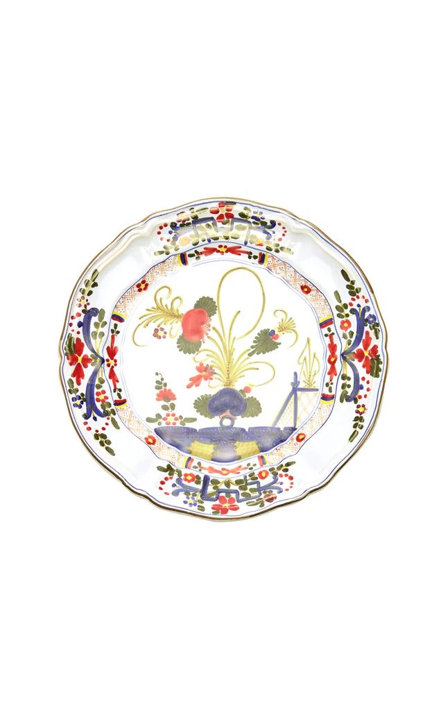 MoDA Moda Domus - Set-Of-Four Carnation Dessert Plates - Multi - Moda Operandi 1
