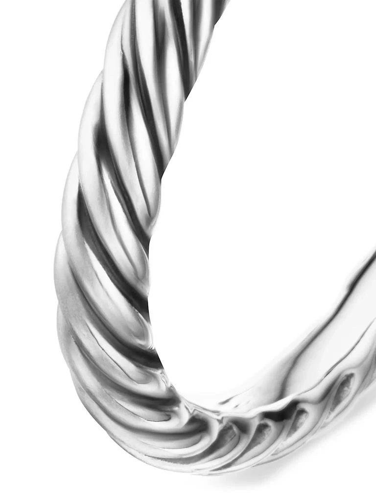 David Yurman Cable Collectibles Heart Ring With Diamonds 4