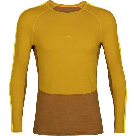 Icebreaker 200 ZoneKnit Long-Sleeve Crew Top - Men's 9