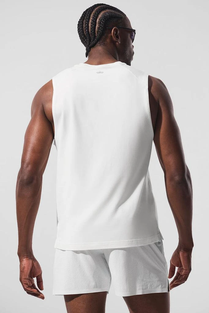 Alo ALO Vapor Muscle Tank - Black 5