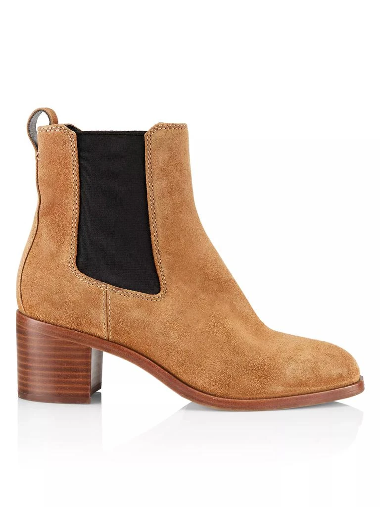 Rag & Bone ICONS Hazel Suede Chelsea Boots 1