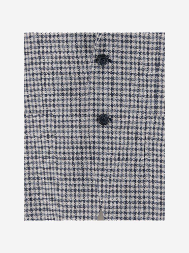 TAGLIATORE Tagliatore Check Blazer Jacket