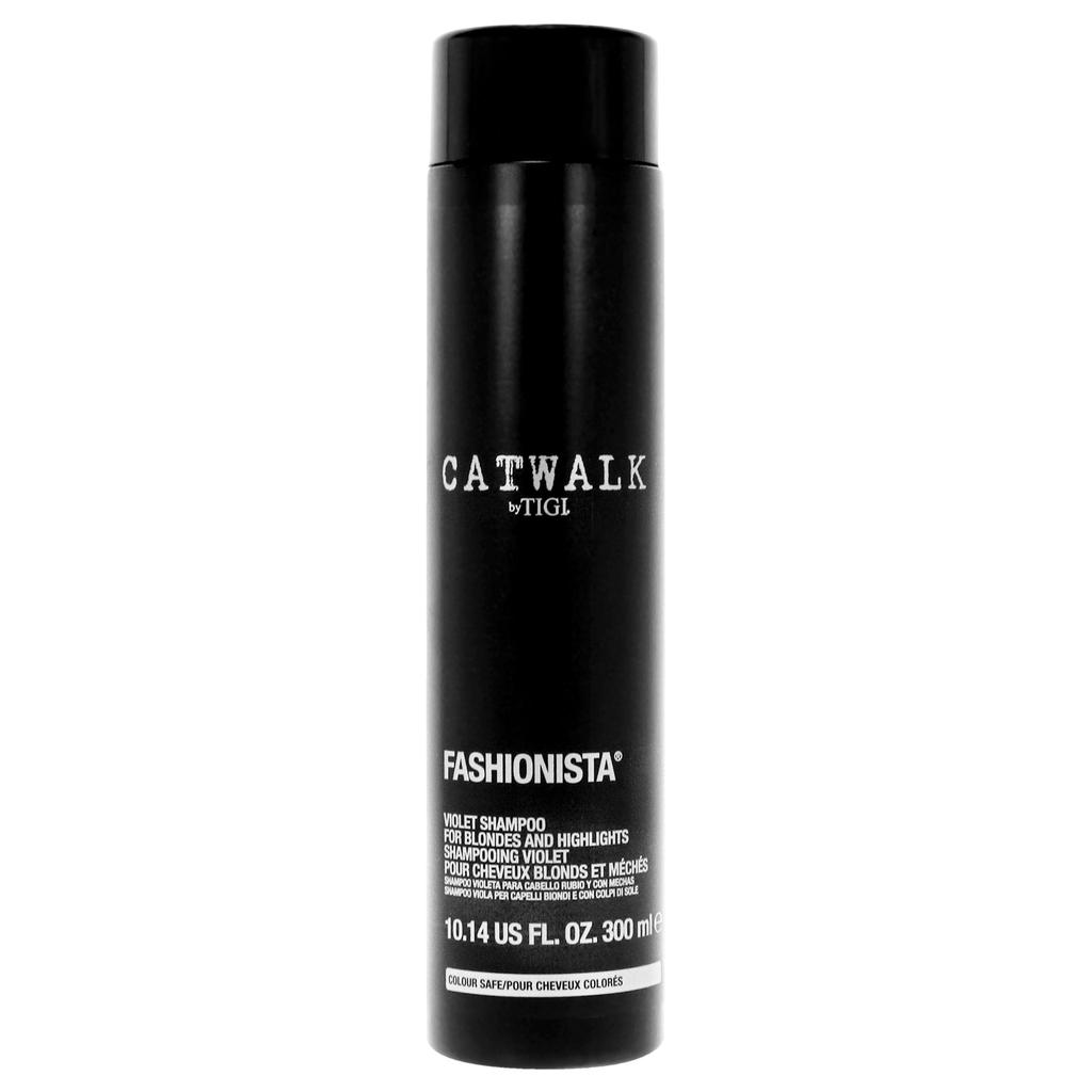 TIGI Catwalk Fashionista Violet Shampoo by TIGI for Unisex - 10.14 oz Shampoo