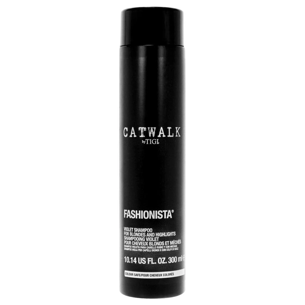 TIGI Catwalk Fashionista Violet Shampoo by TIGI for Unisex - 10.14 oz Shampoo 1