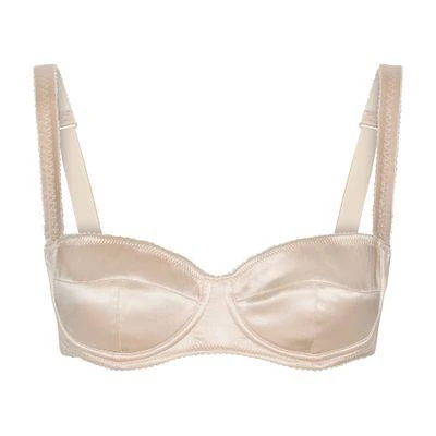 Dolce & Gabbana Satin balconette bra 1