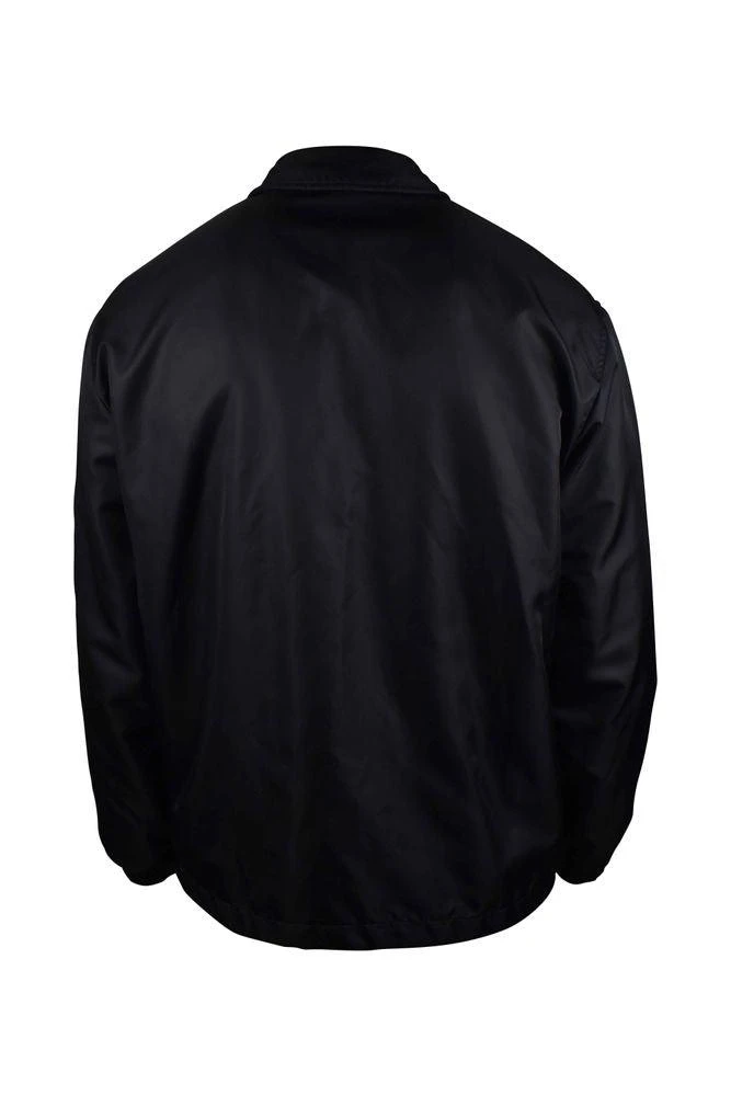 Palm Angels Nylon Windbreaker Jacket With Snap Closure 3