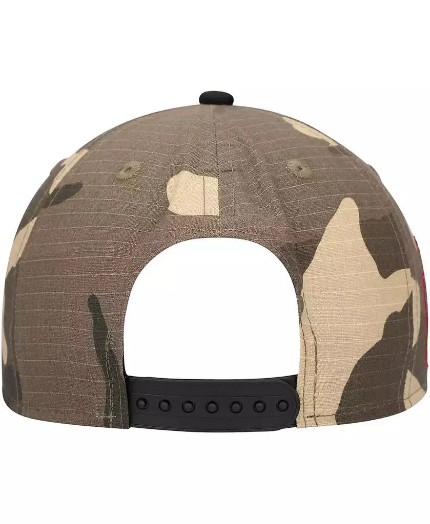 New Era Men's Pittsburgh Pirates Camo Crown A-Frame 9FORTY Adjustable Hat 4