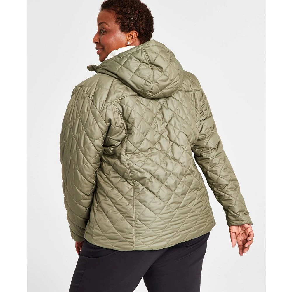 Columbia Women's Copper Crest™ Hooded Fleece-Lined Jacket, XS-3X 3