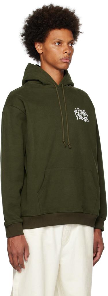 PLACES+FACES Khaki Curly Hoodie