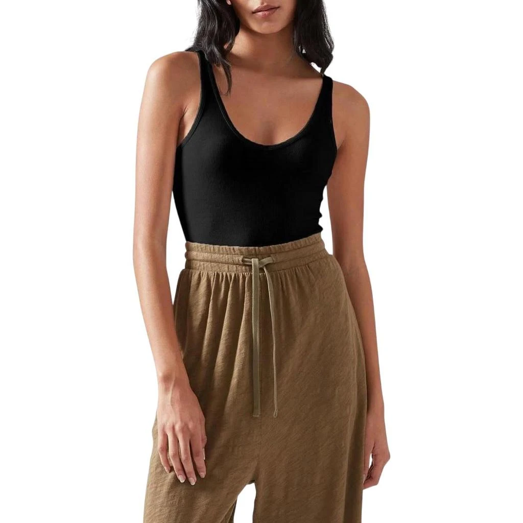 ATM Atm - Modal Rib Deep-V Tank Bodysuit 1