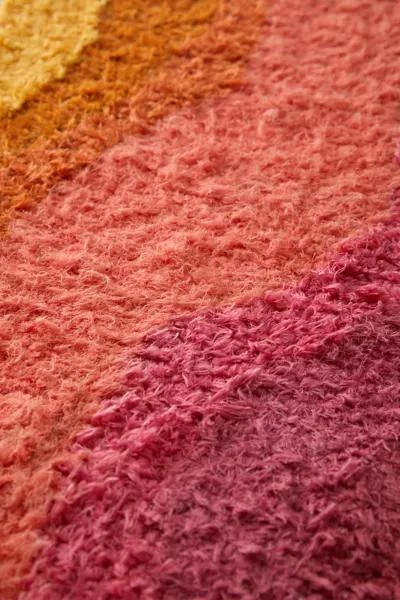 Urban Outfitters Wave Shag Runner Rug 3