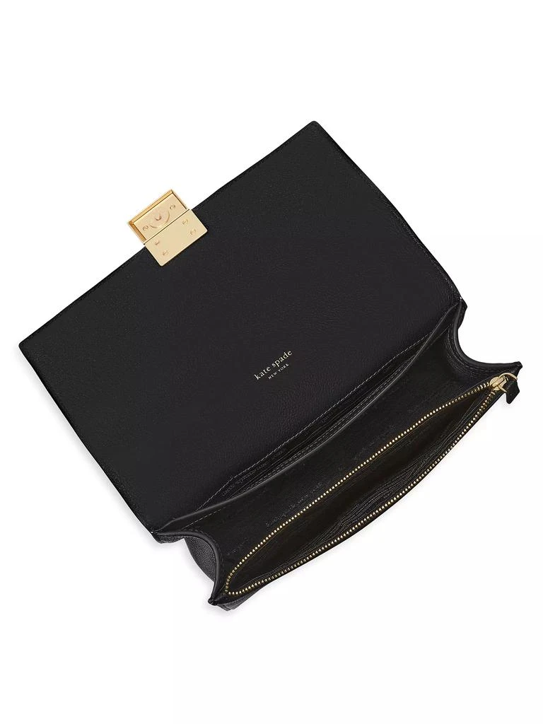 Kate Spade Deco Pebbled Leather Chain Shoulder Bag 4