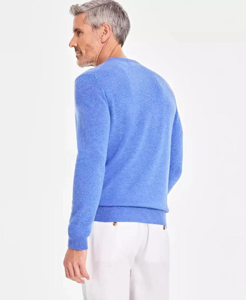 Club Room Men's Crewneck 100% Cashmere Sweater, Macy's Exclusive 4