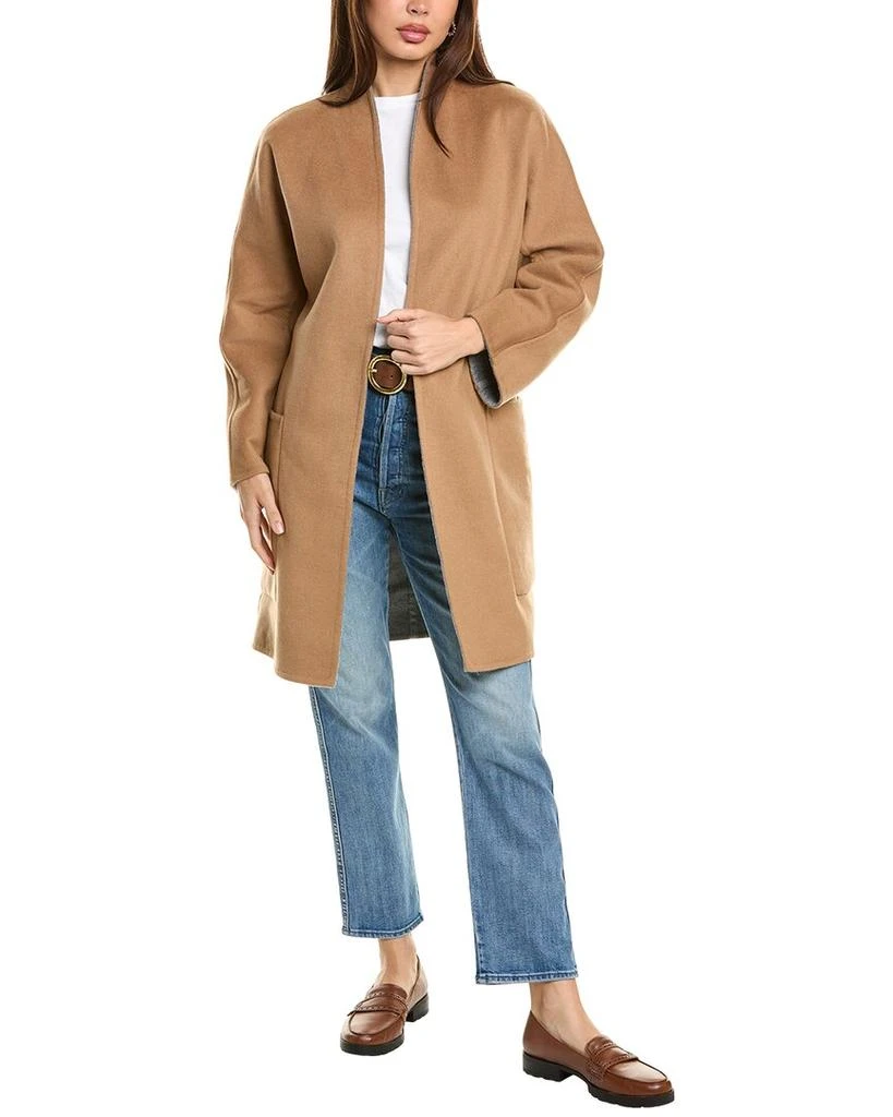 Vince Reversible Wool-Blend Car Coat Coats Compare Prices from