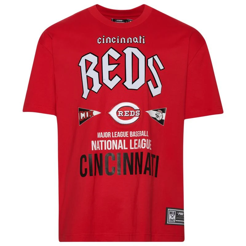 Pro Standard Pro Standard Reds City Tour T-Shirt - Men's 1