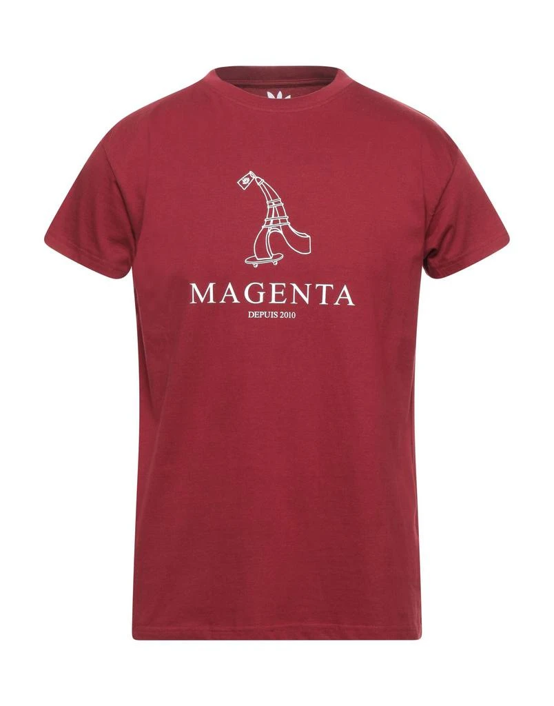 MAGENTA Basic T-shirt 1
