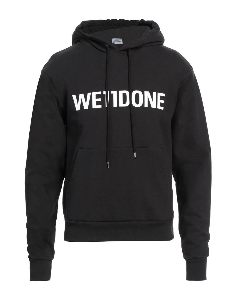 【関税込み】We11done ブラック Cursive Circle フーディ 関税込み】We11done ブラック Cursive Circle フーディ we11done
