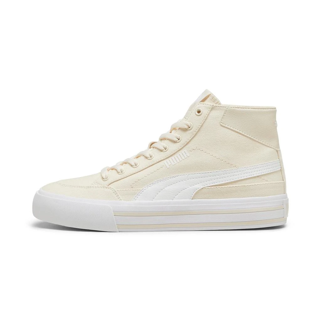 Puma PUMA Men's Court Classic Formstrip Mid Sneakers 1