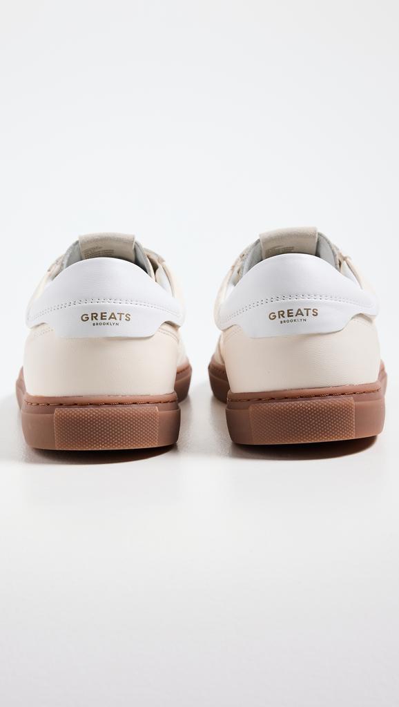 GREATS Charlie Leather Sneakers