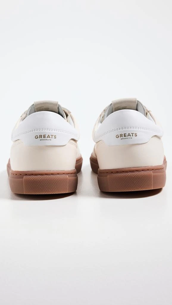 GREATS Charlie Leather Sneakers 2