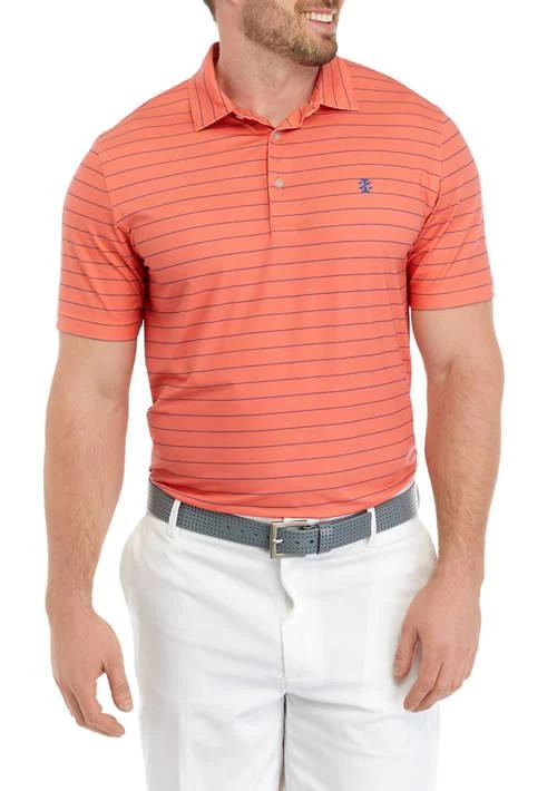 IZOD Big Tall Swingflex Elite Golf Short Sleeve Polo Shirt 1