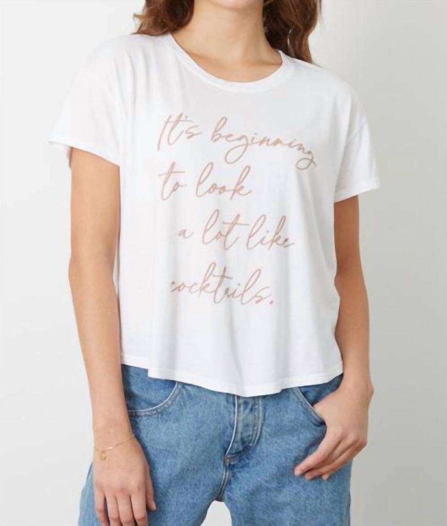 good hYOUman Good Hyouman - It's Beginning Cocktails Tee