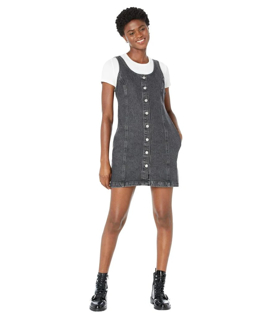 Levi's Tuli Denim Mini Dress 4