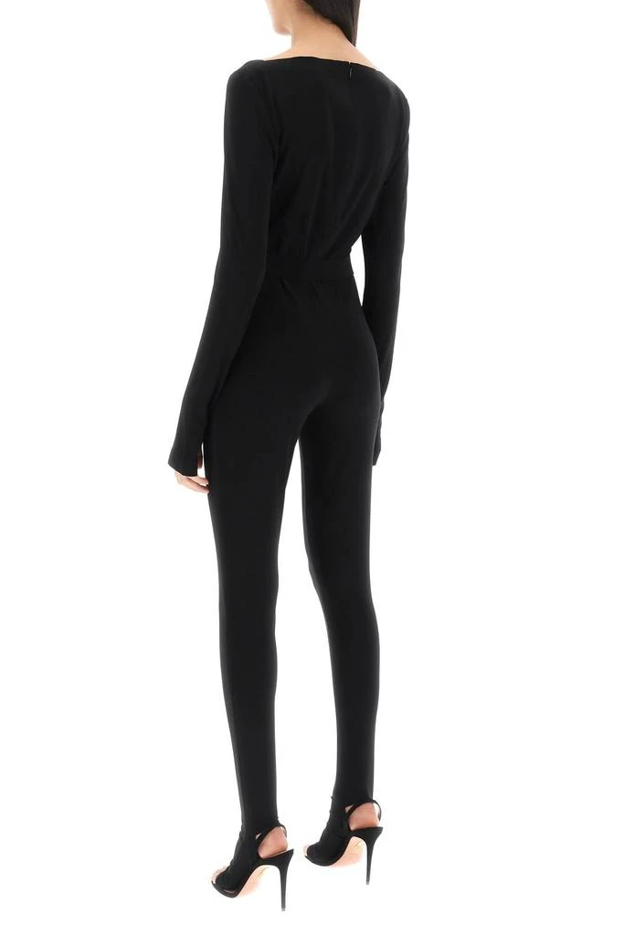 Norma Kamali Poly Lycra Catsuit 1