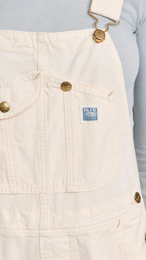 Ralph Lauren Rigid Denim Overalls 6