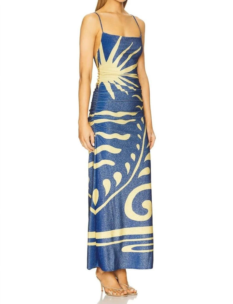 Cala De La Cruz - Kim Maxi Dress  On Sale Now with Up to 30% Off |  Discover Exclusive Deals & Savings at BeyondStyle  Authentic Cala de la  Cruz women >