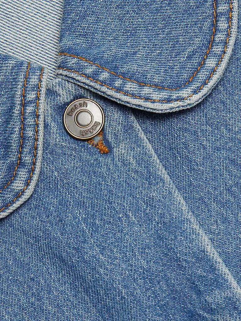 ba&sh Tiny Denim Jacket 7