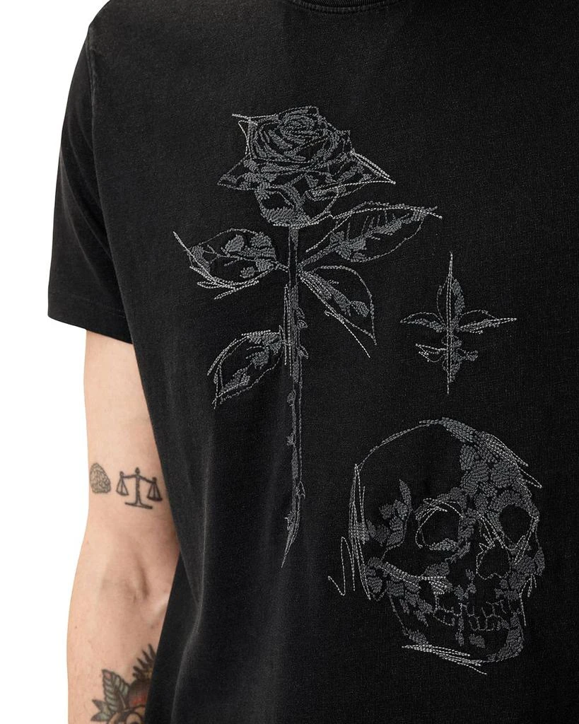 John Varvatos Rose & Skull Tee 4