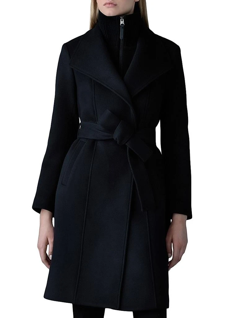 Mackage Norita 2-In-1 Double Face Wool Coat 3